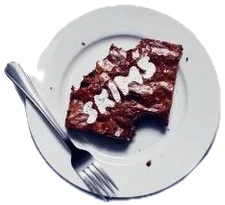 brownie sticker