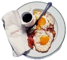 eggs breakfast sticker
