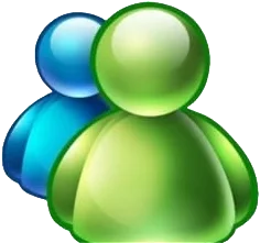 MSN messenger sticker